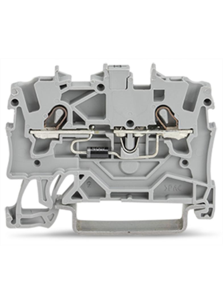 TOPJOBS złączka 2-przewodowa 1,5 mm2 diodowa szara