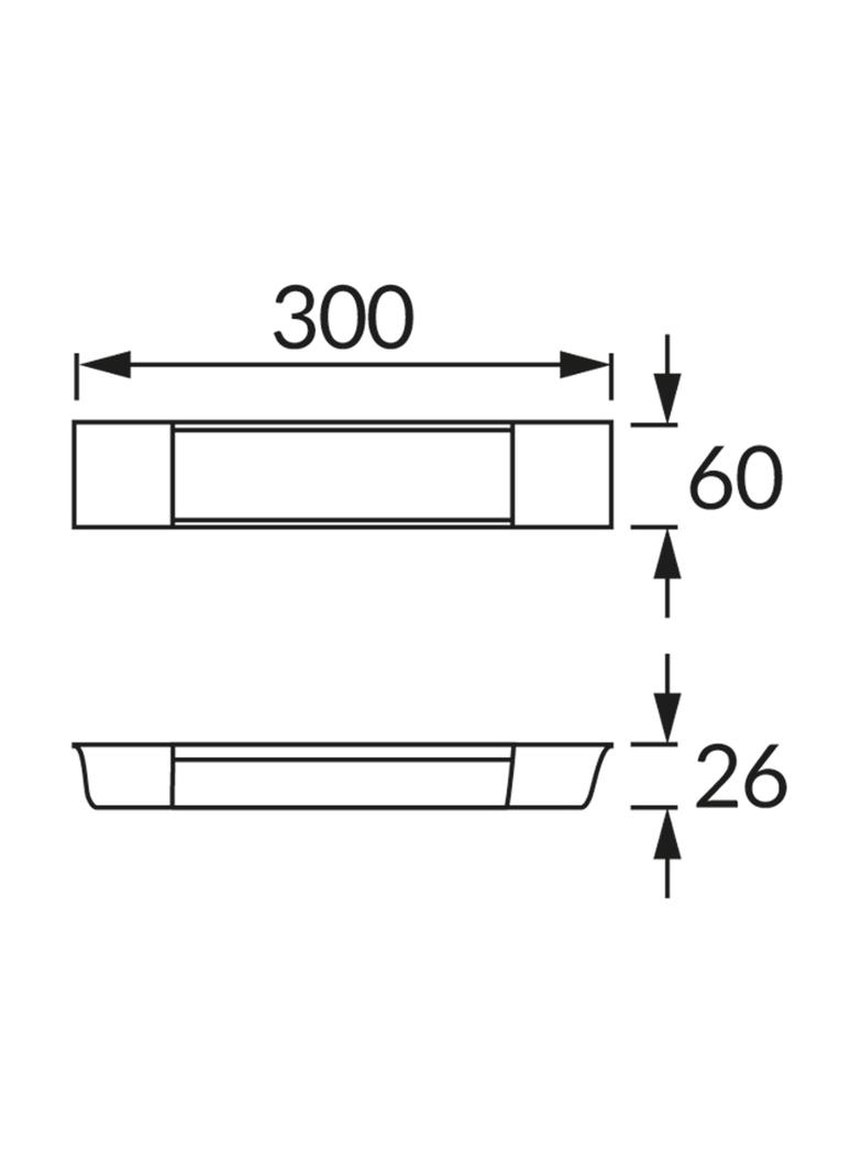 Oświetleniowa oprawa liniowa SMD LED BARY LED 9W 4000K