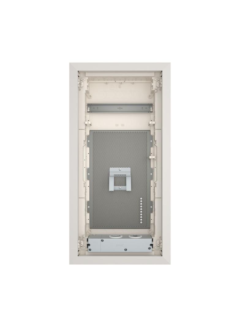 KLV-48HWM-W-F Rozdzielnica multimedialna podtynkowa G-K IP30 1x14 płaska drzwi wifi 302549 EATON