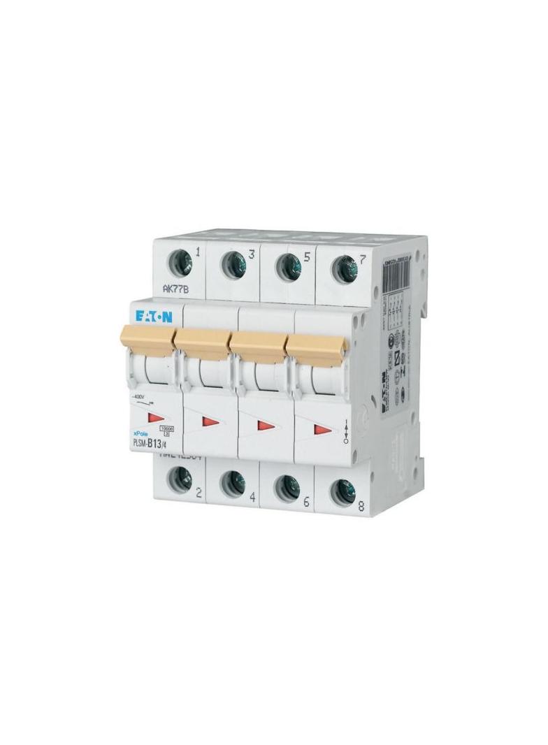 PLSM-C13/4-MW Wyłącznik nadprądowy 10kA C13A 4P 242610 EATON