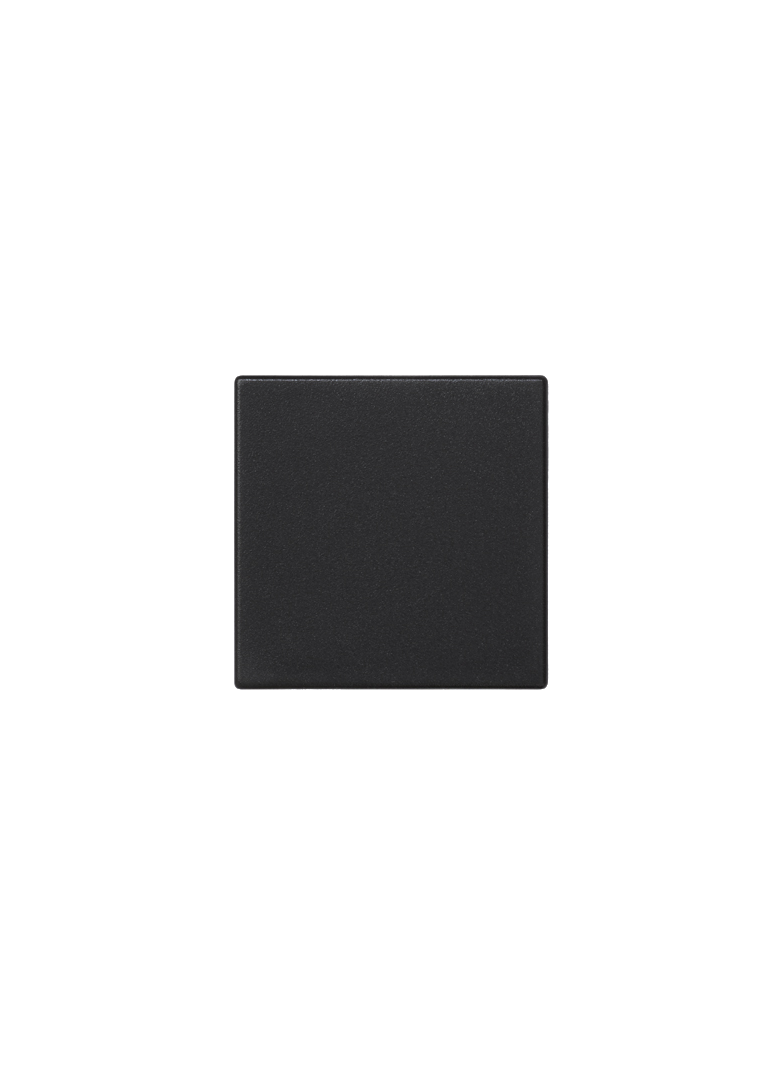 Simon Connect Zaślepka K45 45x45mm szary grafit