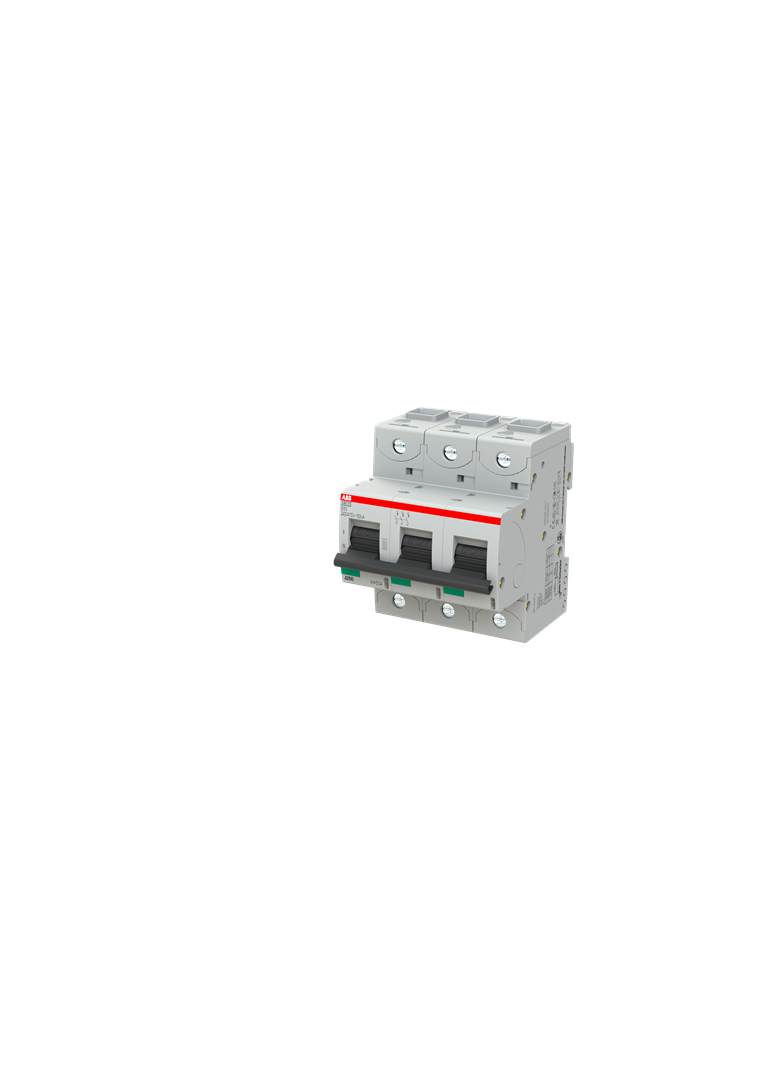 S803S-D50 Wyłącznik nadprądowy 50kA 3P D50A 2CCS863001R0501 ABB