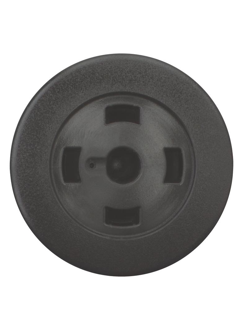 M22S-DP-S-X Przycisk grzybkowy czarny z samopowrotem bez opisu 216730 EATON