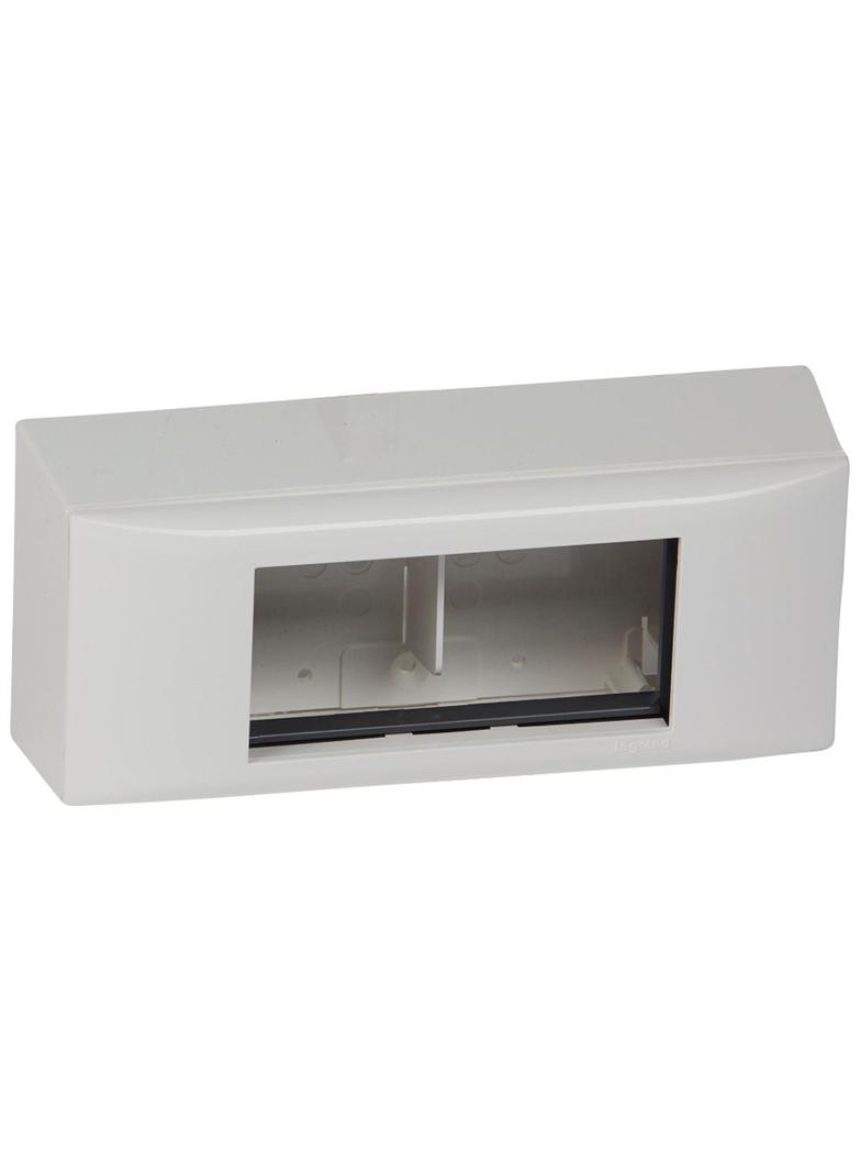DLP UCHWYT M45 4 MODUŁY BIAŁY, Legrand