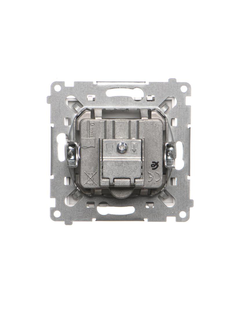 Simon 55 Gniazdo antenowe R-TV końcowe separowane 1x Wejście: 5÷862 MHz Biały mat