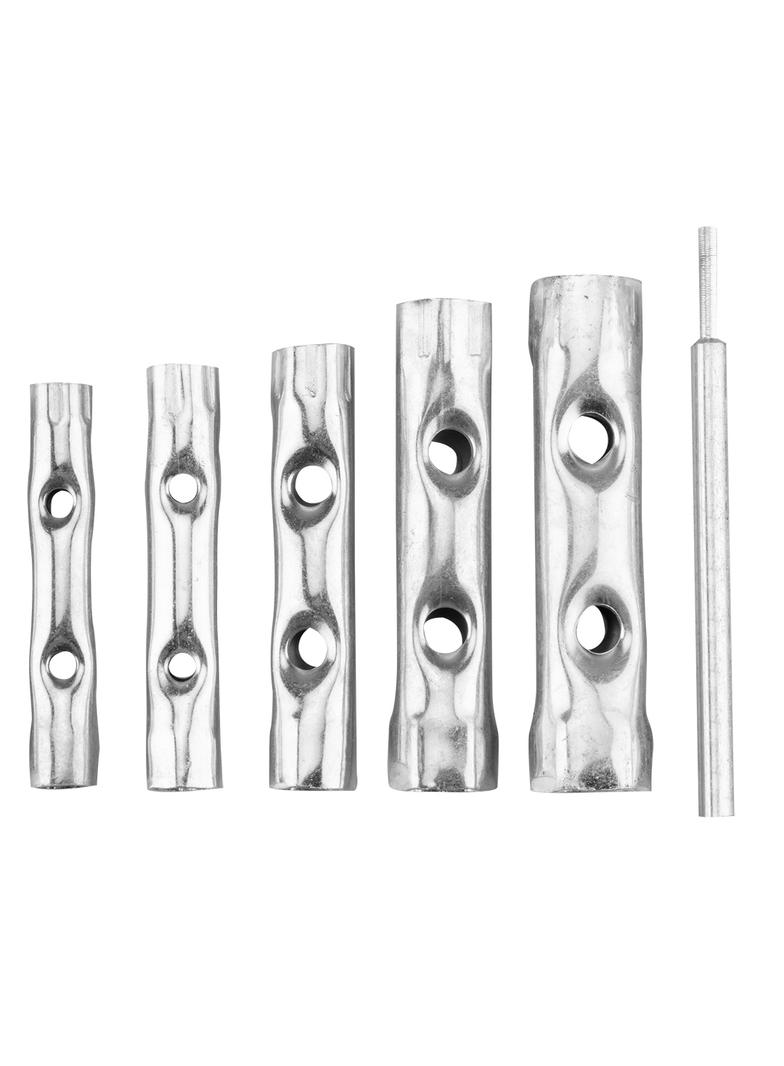 Klucze rurowe 8-17 mm, zestaw 6 szt.