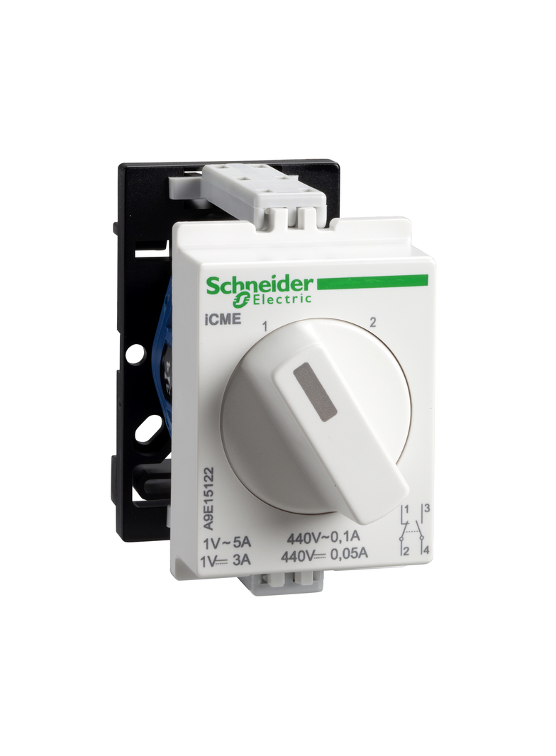 Przełącznik Acti9 iCME do obwodów elektronicznych 1NO + 1NC