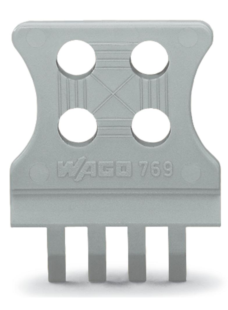 płytka odciążająca naciąg do wtyków 6-9-torowych