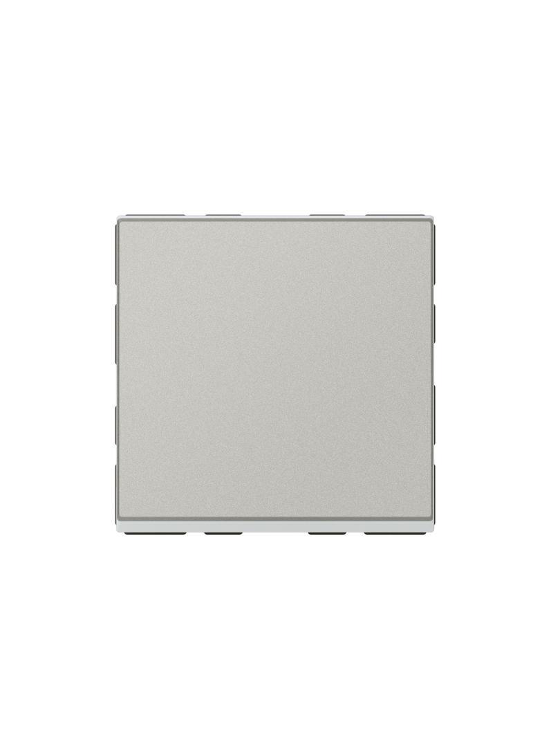Mosaic Przycisk Jednobiegunowy - 2 Moduły Aluminium 6X-250V 079240L LEGRAND