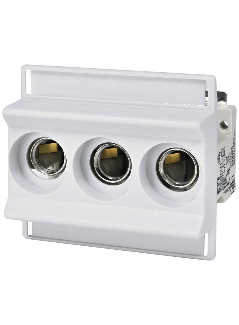 D01N/3 E14 GNIAZDO D0 (3P) NA SZYNĘ TH