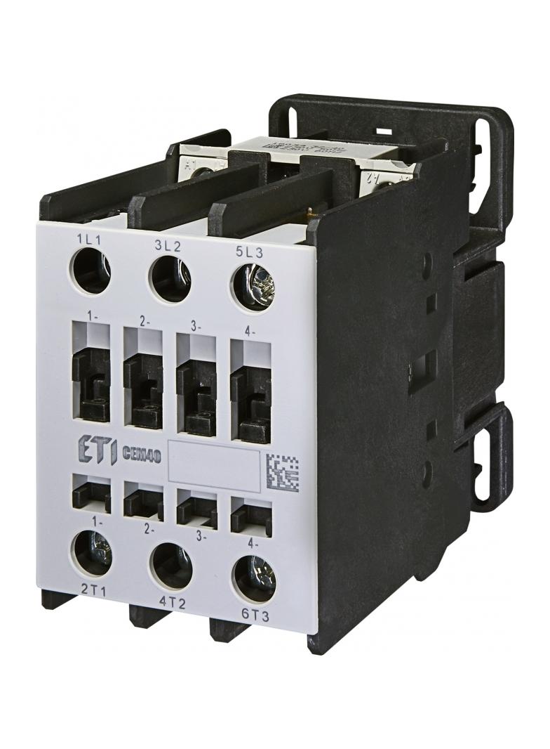 CEM40.00-110V-50/60HZ STYCZNIK POW.