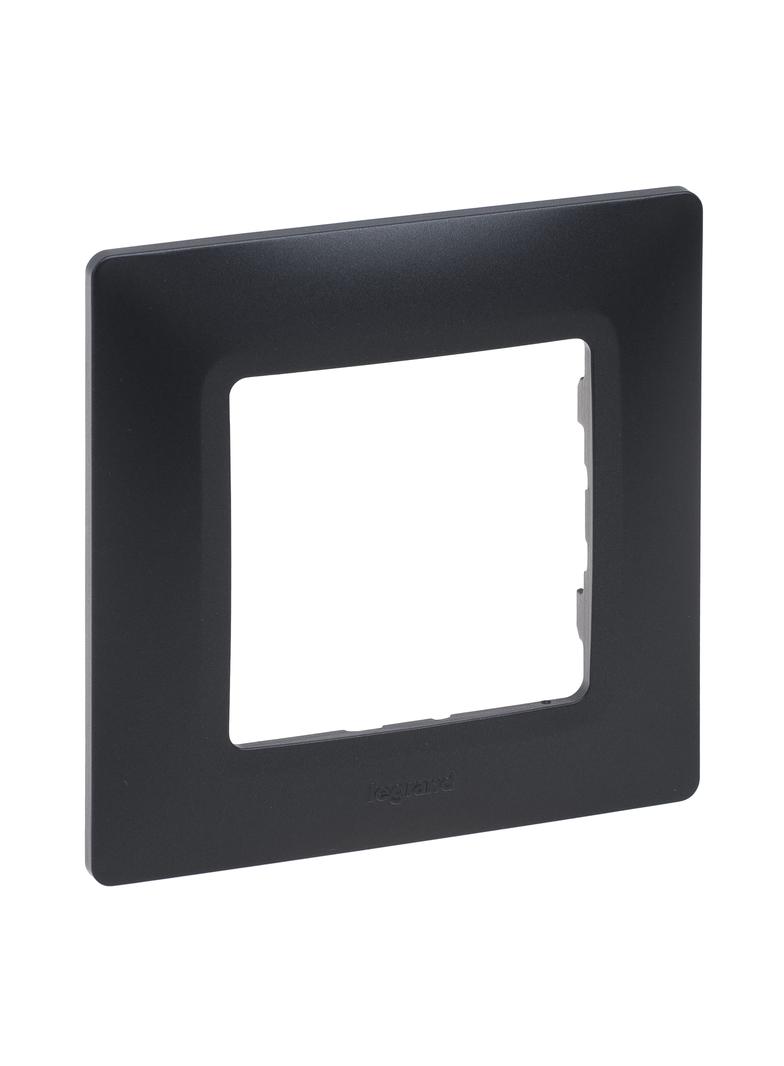 Niloe Selection - Ramka Pojedyncza Antracyt 762021 LEGRAND