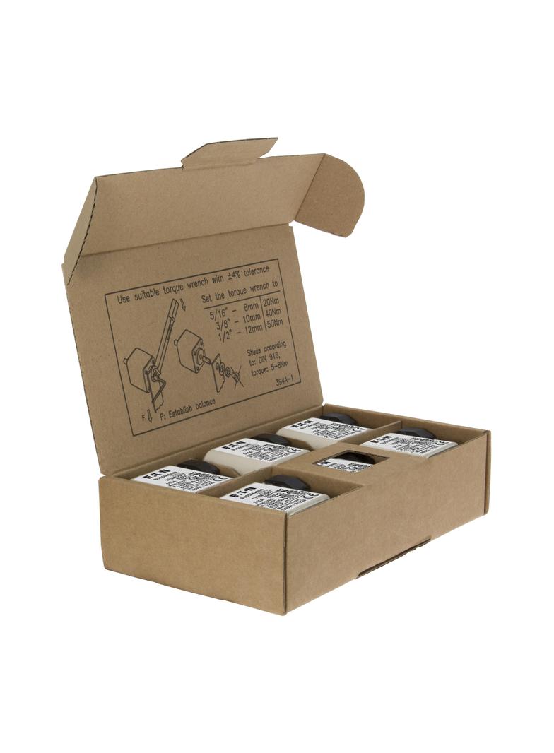 FUSE 315A 690V 1*GKN/50 AR UC Wkładka szybka 315A AC 690V rozmiar 1 45x59x51 mm aR, 170M3567 EATON