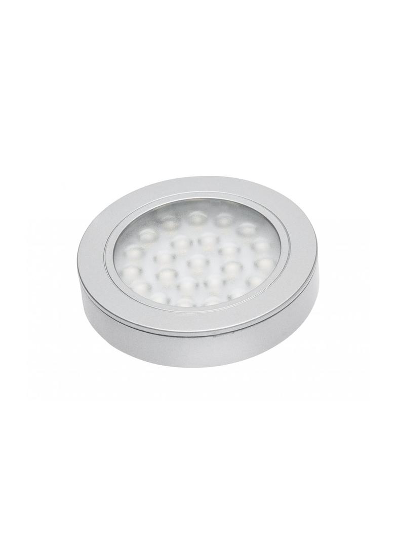 OPRAWA LEDOWA WPUSZCZANA Z DYSTANSEM VASCO, 12V DC, 24 SMD3528, CIEPŁY BIAŁY, 200CM PRZEWÓD Z MINIAM