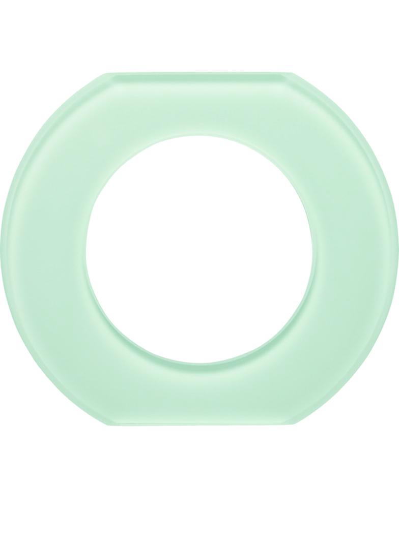 Glasserie Ramka środkowa szklana biały Berker WTD7172GWG HAGER