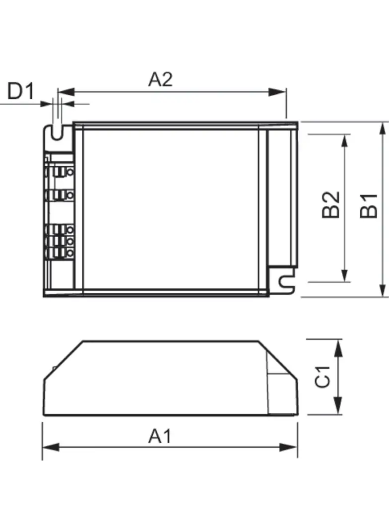 HID-AV C 35-70 /S CDM 220-240V 50/60Hz Statecznik elektroniczny