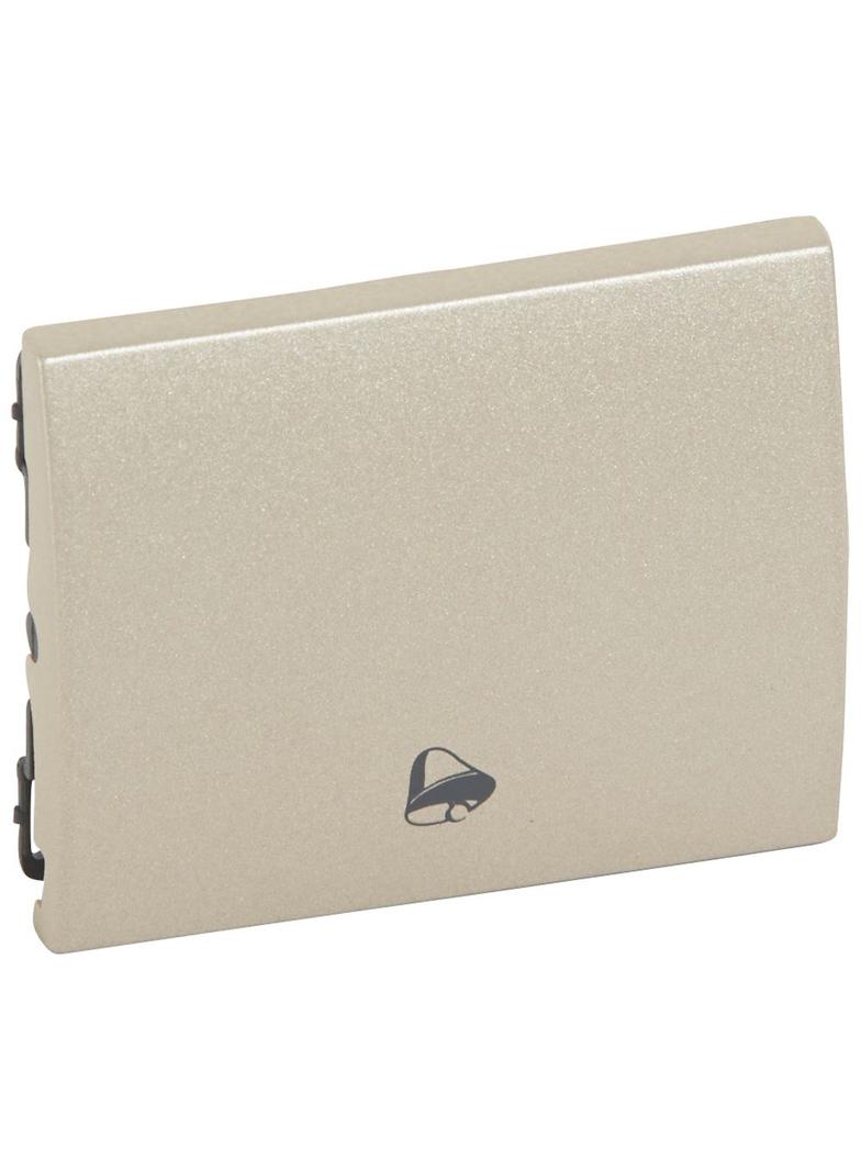 SISTENA LIFE KLAWISZ TITAN POJEDYNCZY Z SYMBOLEM DZWONKA, Legrand