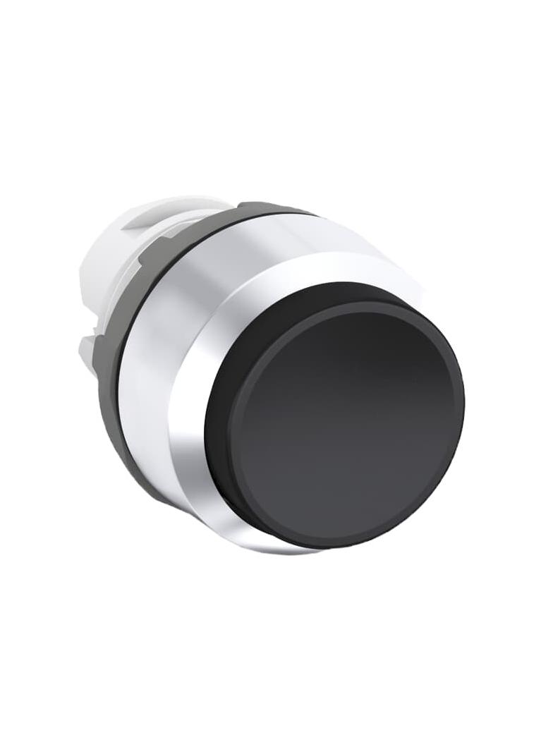 Przycisk wypukły monostabilny czarny MP3-20B