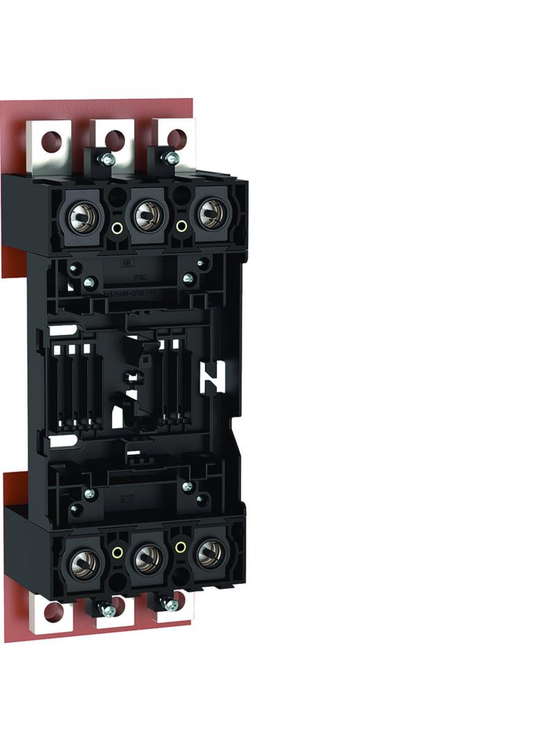 MCCB Podstawa wtykowa x630/P630 3P