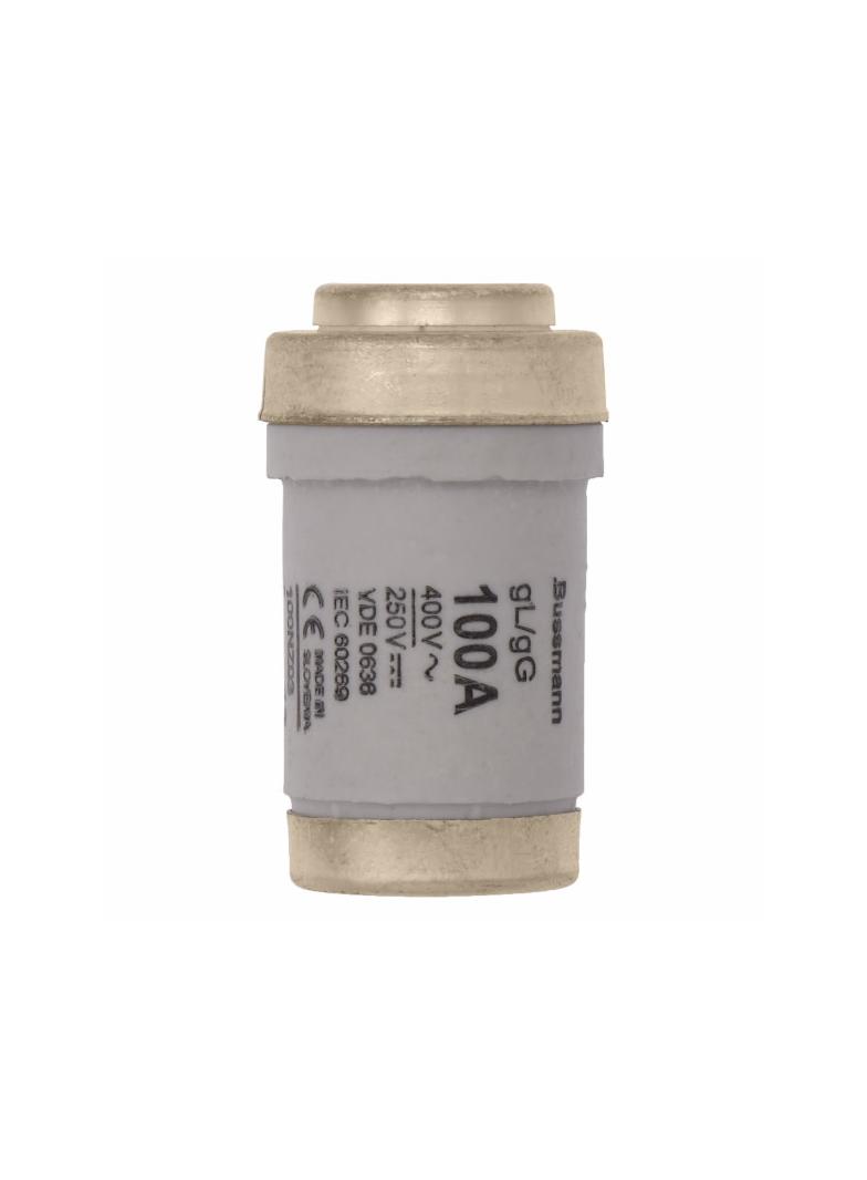 FUSE-D03 100A T GL/GG 400VAC M30 Wkładka D03 100A T GL/GG 400VAC M30 100NZ03 EATON