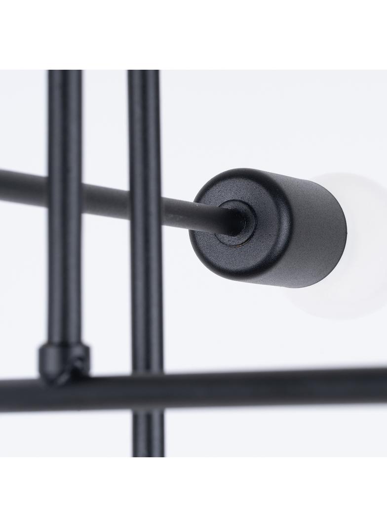 Żyrandol NORAH 6R czarny