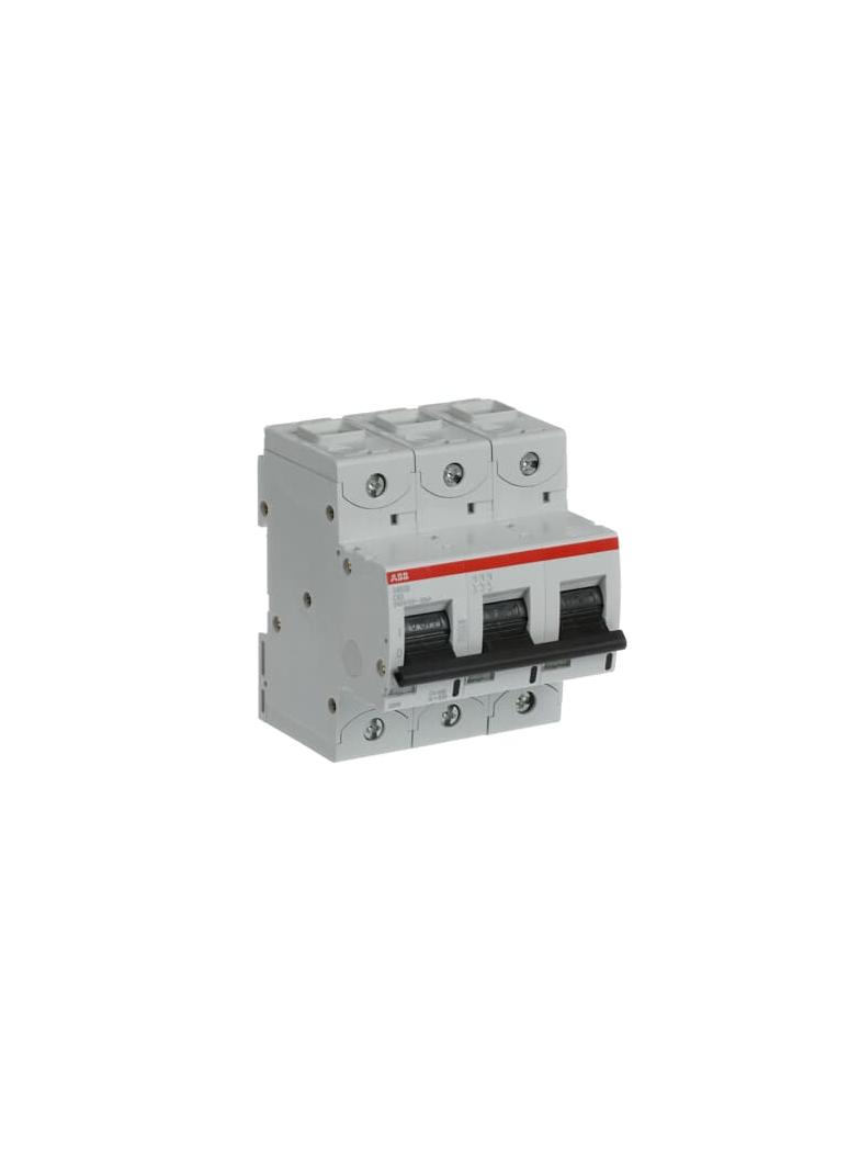 S803S-C63 Wyłącznik nadprądowy 50kA 3P C63A 2CCS863001R0634 ABB