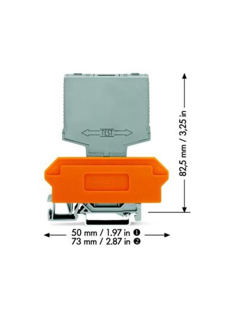 optoseparator 20mm 24/24V DC 4A