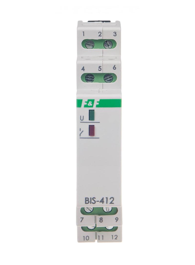Przekaźnik bistabilny grupowy 9-30 V AC/DC BIS-412-24V F&F
