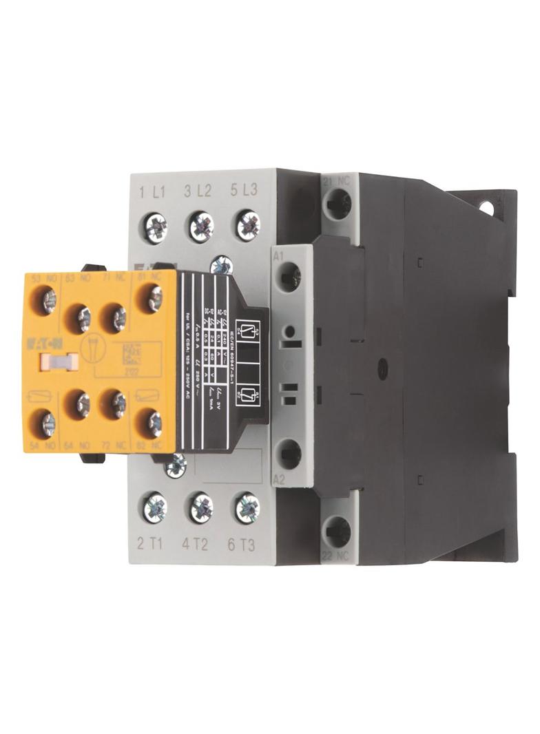 DILMS32-R23(230V50HZ,240V60HZ) Stycznik mocy safety 32A 3P + 2Z + 3R sterowanie AC 191759 EATON