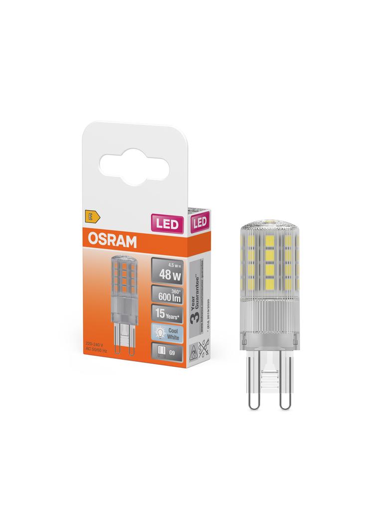 LAMPA LED PIN50 CL 4,8W/840 230V G9