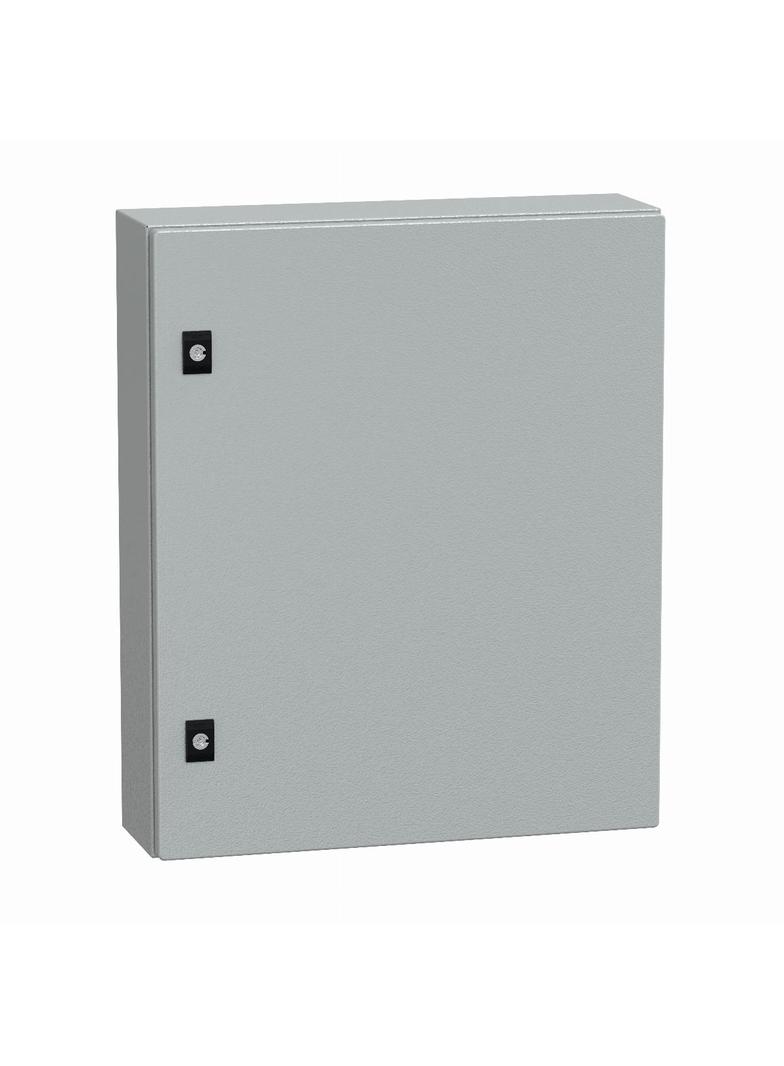 Spacial Obudowa CRN z płytą montażową 600x 500x 150mm IP66 IK10 RAL7035