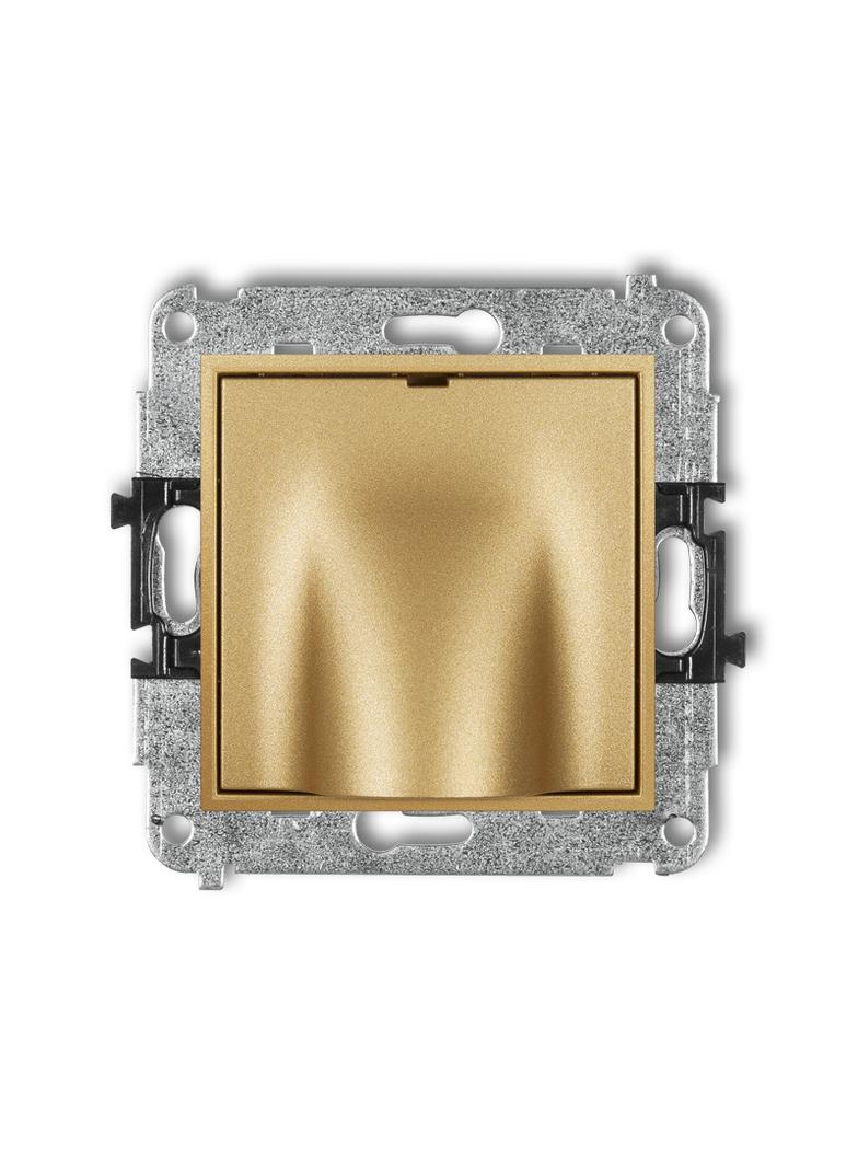 ICON Mechanizm wypustu kablowego złoty