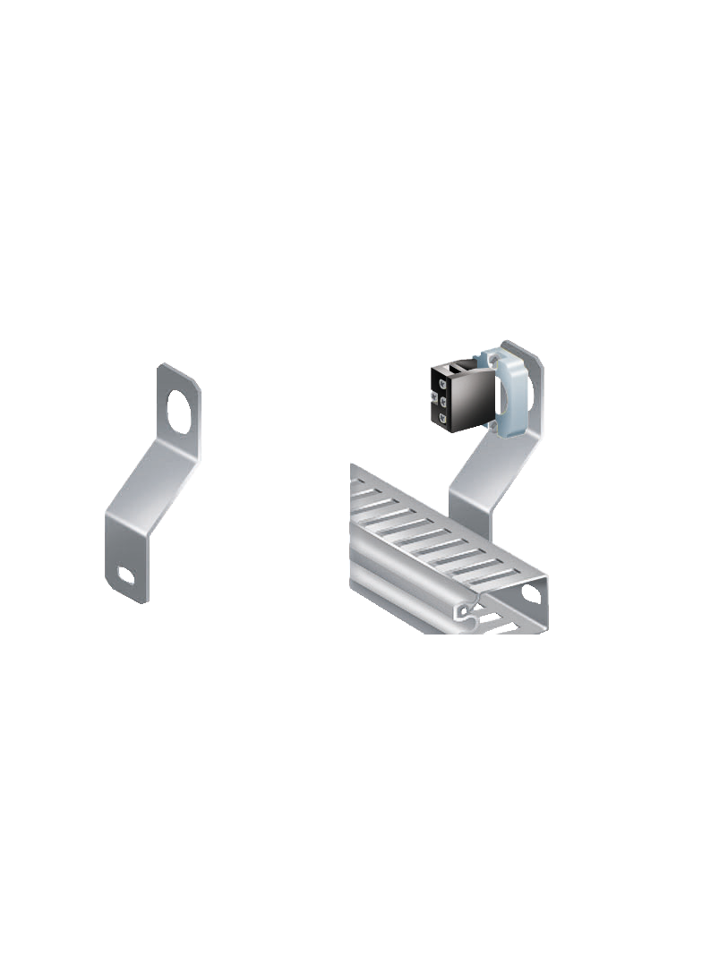 Spacial Wsprnik mocujący korytko grzebieniowe