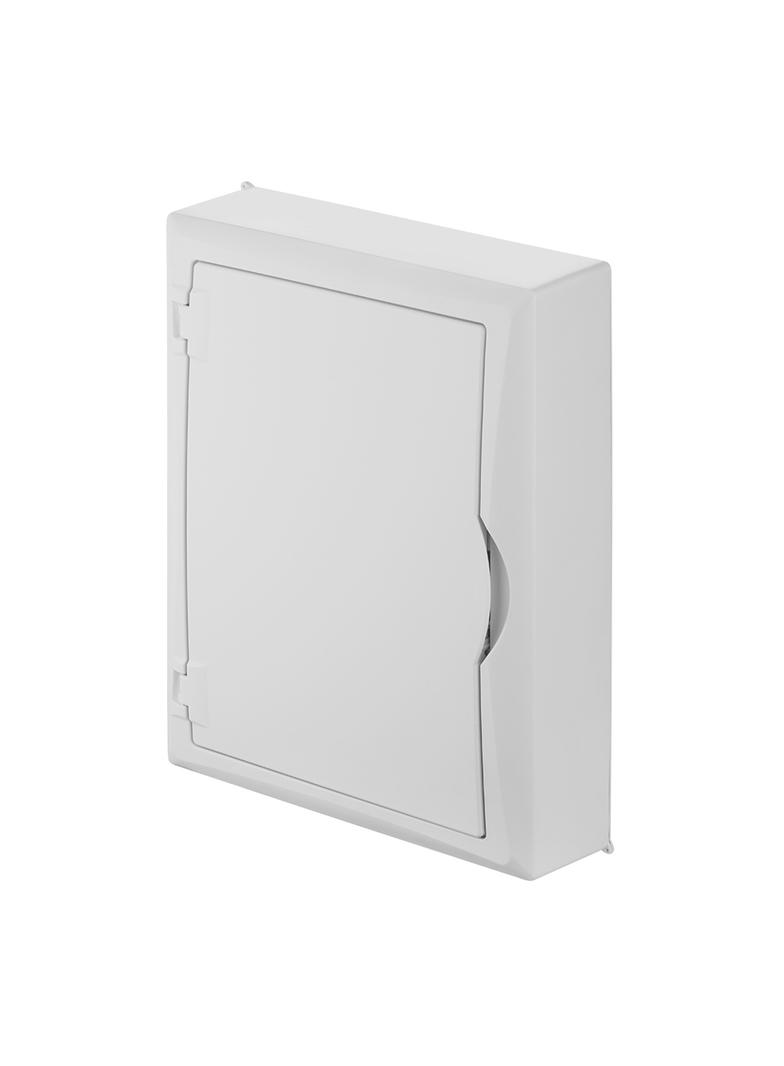 ECONOMIC BOX RN 2/24 drzwi białe (N+PE) IP 40
