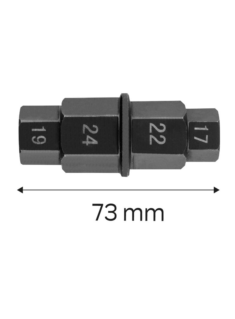 Narzędzie do osi motocyklowych 4 w 1