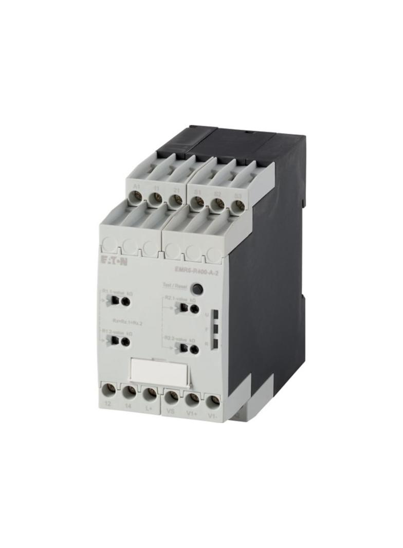 EMR6-R400-A-2 Przekaźnik monitorujący izolację 0 - 400VAC 0 - 600VDC 1 - 100 kOhm 184774 EATON