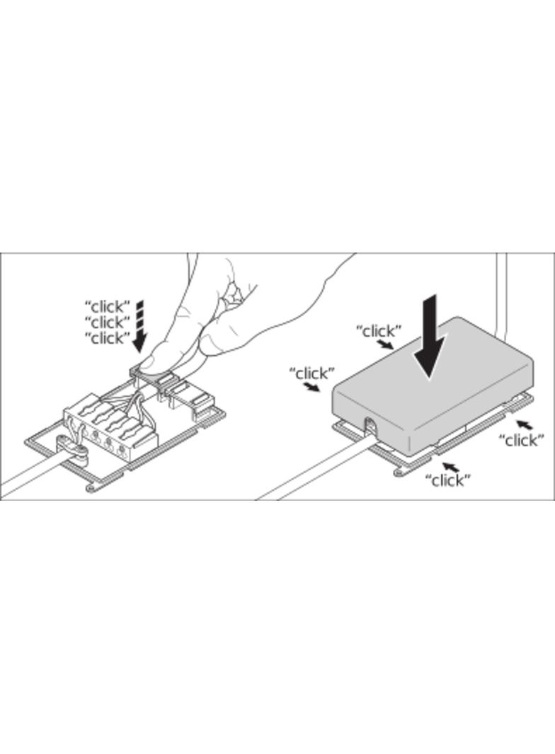 5 Stykowa puszka podłączeniowa CONNECTOR BOX 5POLE L/N