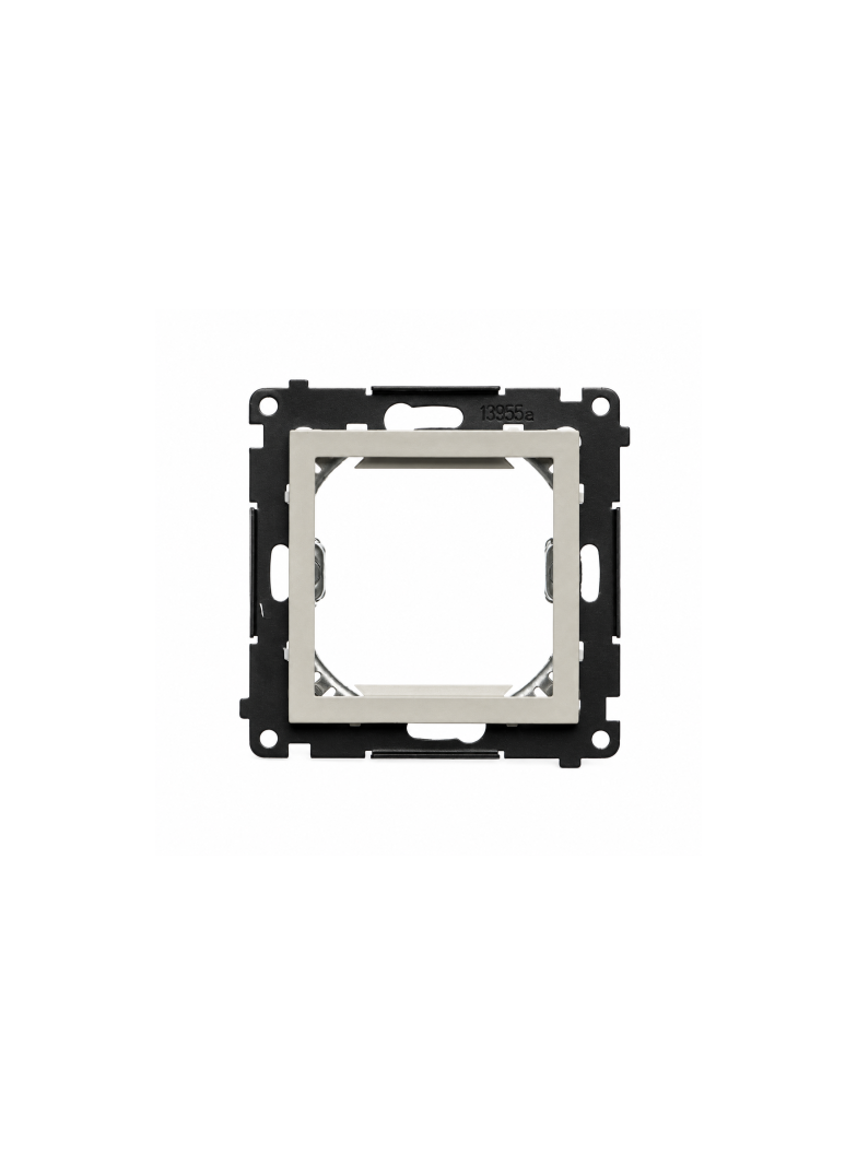 Simon 55 Adapter (przejściówka) na osprzęt standardu 45x45mm kaszmirowy TA45.01/142