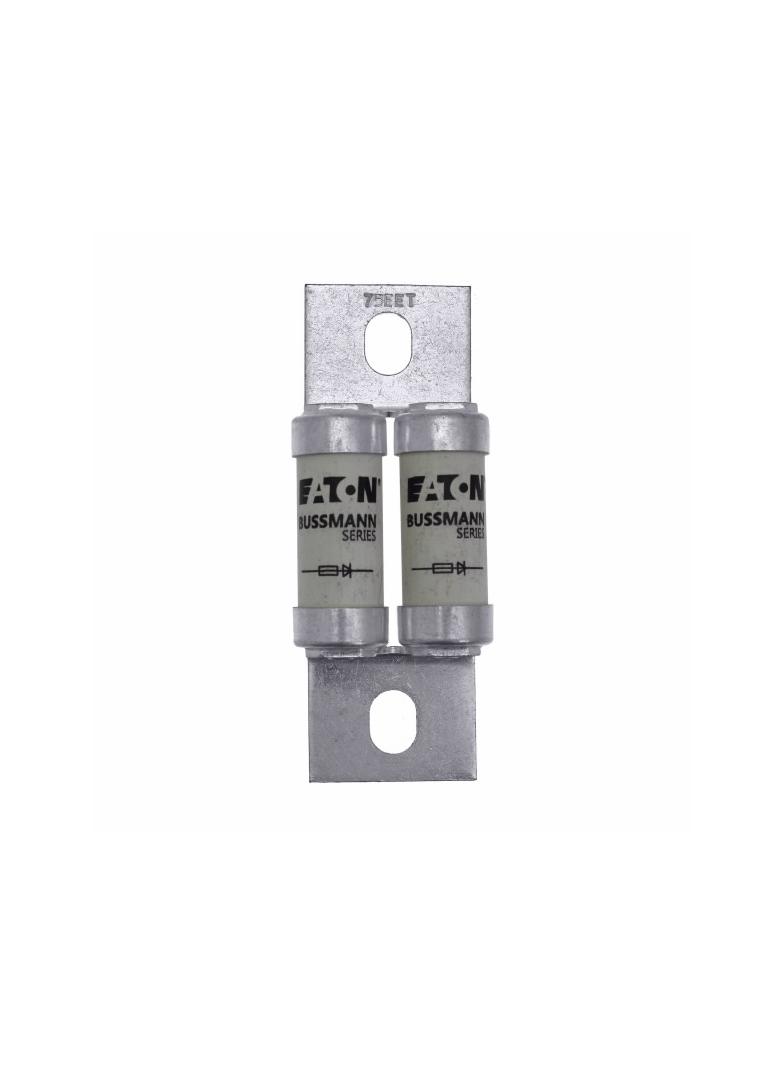 75A 690V AC TYPE T FUSE Wkładka szybka 75A AC 690V DC 500V BS88 37x94 mm aR BS 75EET EATON