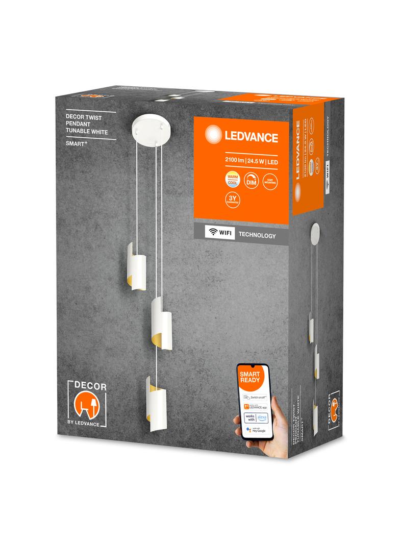 Oprawa Smart+ Decor Twist pendant twist TW wt