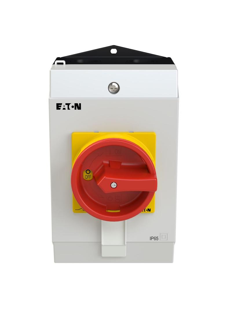 P1-25/I2H/SVB/N Rozłącznik główny 3 bieg.+N 25A funkcja awaryjnego zatrzymania blok. na kłódkę w 227