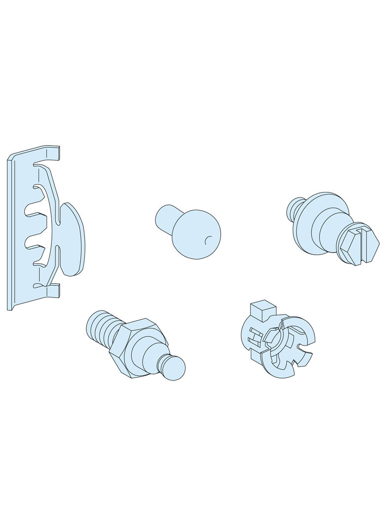 Rozdzielnice PrismaSet, akcesoria do drzwi Prisma P