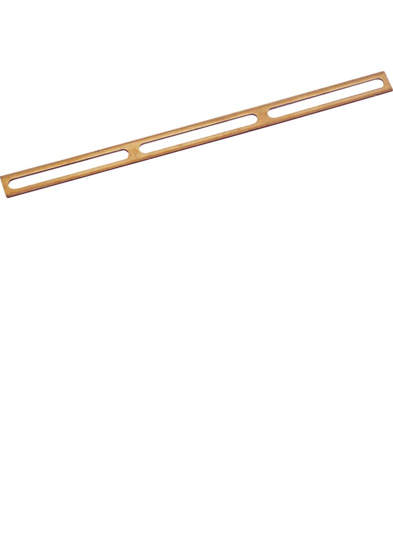 Szyna fazowa 1P 10mm2 L=191mm KD199D HAGER