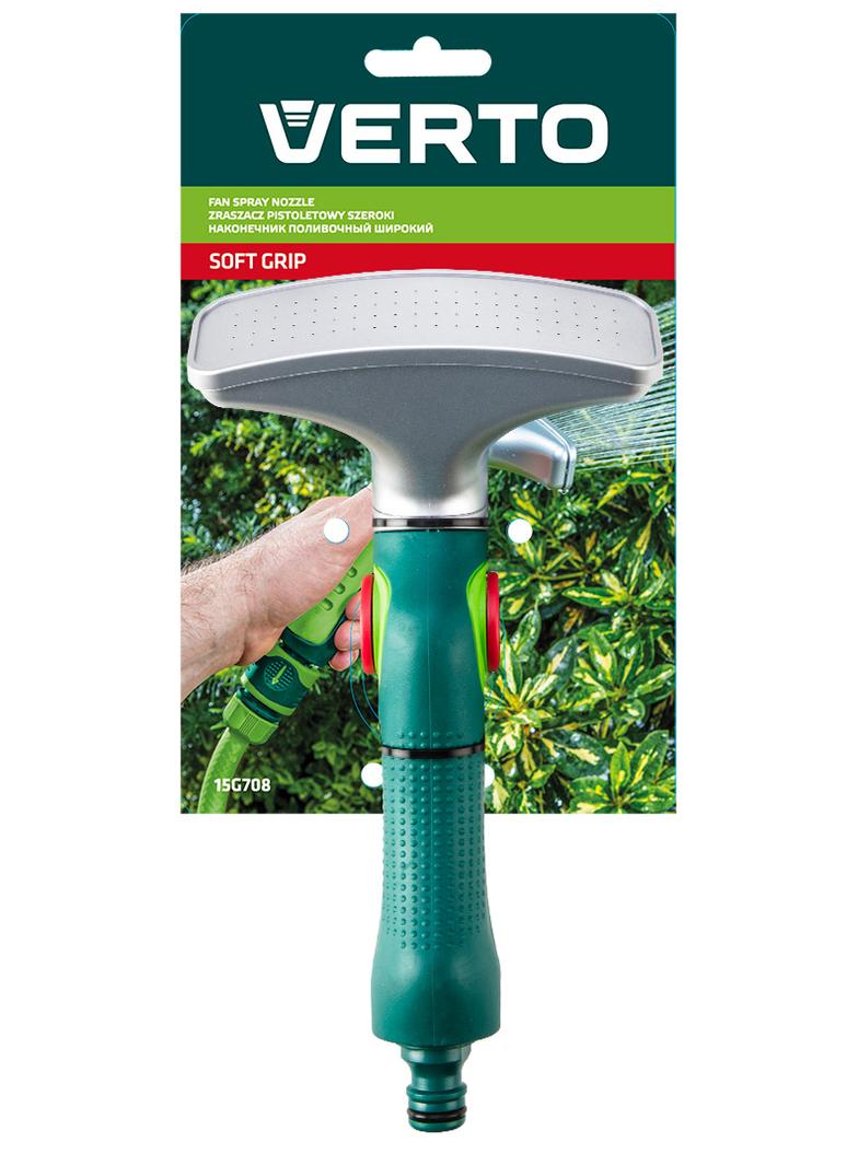 Zraszacz pistoletowy szeroki