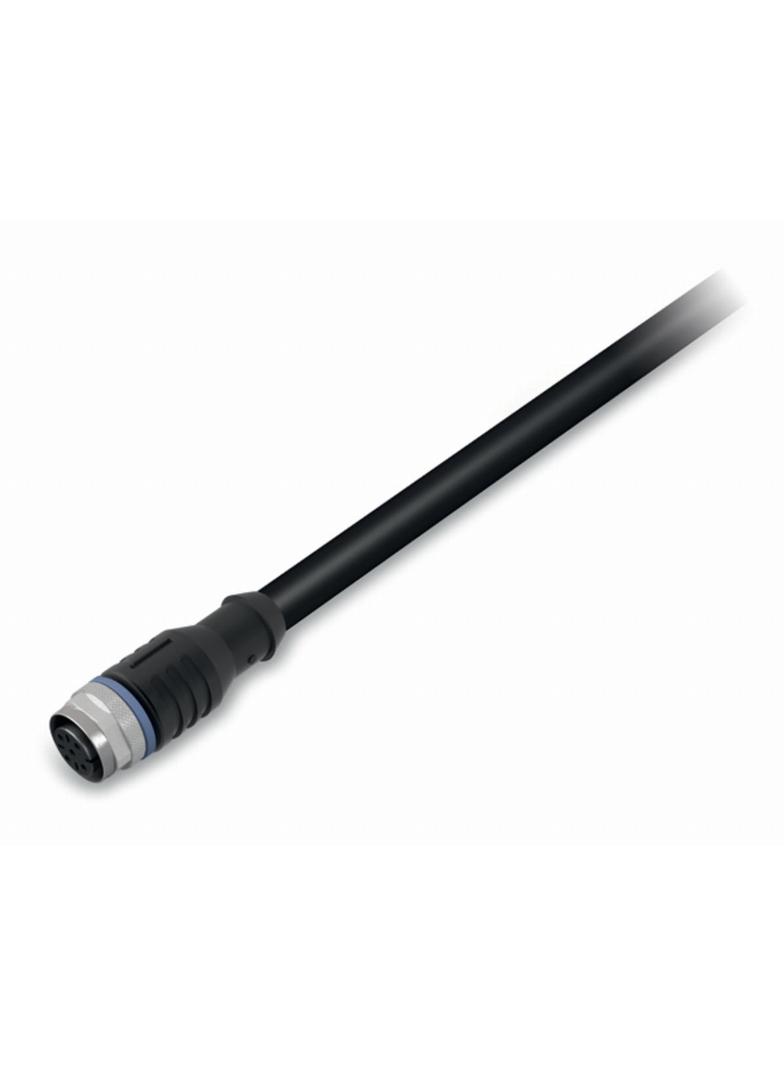 przewód do czujników/el.wykonawczych gniazdo proste M12/wolny koniec 1,5m