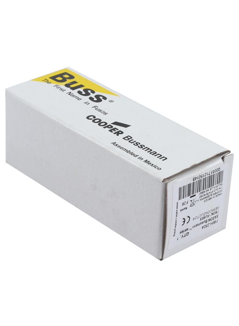 BUSS HIGH SPEED FUSE Wkładka szybka 250A AC 500V 38x110 mm UL FWH-250A EATON