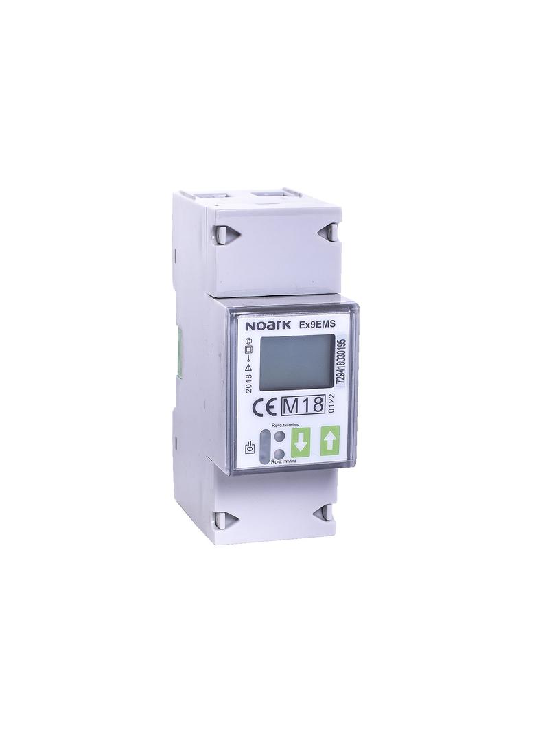 Ex9EMS 1P 2M 100A 2T Inteligentny licznik energii 1-fazowy 2-modułowy 100A dwutaryfowy wyświetla 107291 NOARK