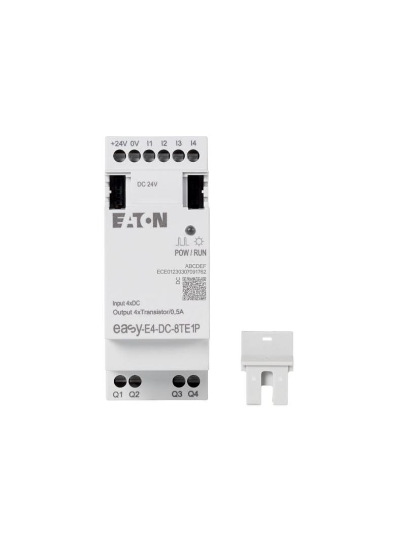 EASY-E4-DC-8TE1P easyE4 Push-in rozszerzenie 24VDC 4DI 4DO-T 197512 EATON