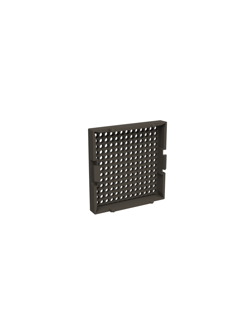 POKRYWA GŁOŚNIKA 2” -ZENIT-ANTRACYT