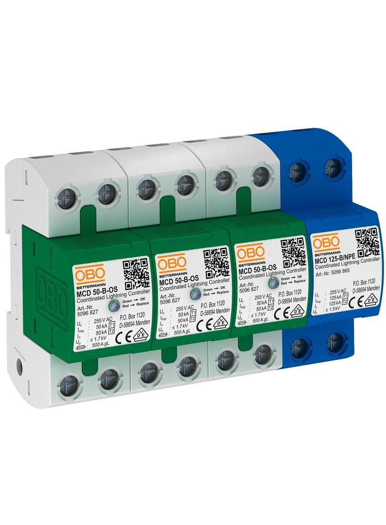 MCD 50-B/3+1-OS, COORDINATEDLIGHTNINGCONTROLLER